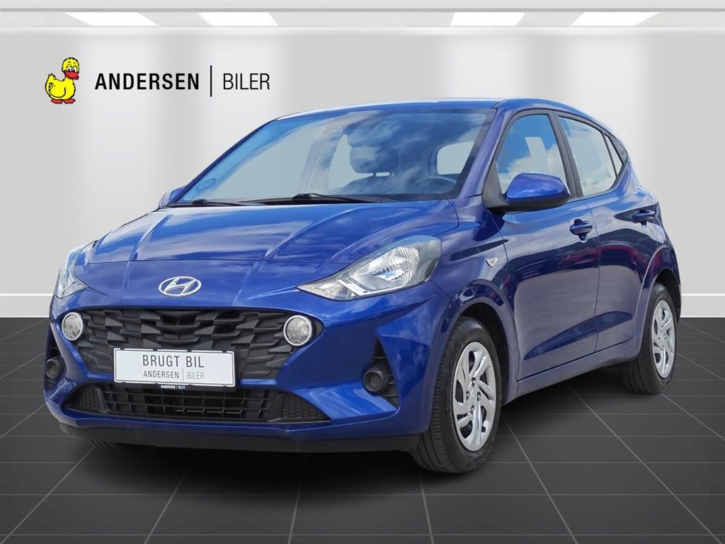 Hyundai i10 1,0 Advanced AMT 67HK 5d Aut.