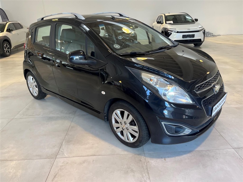Chevrolet Spark 1,2 LTZ A/C 82HK 5d - Image 4