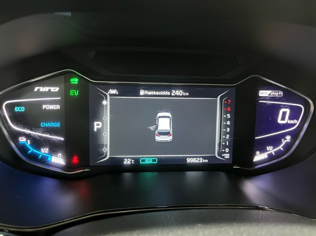 Kia Niro 1,6 GDI PHEV Advance DCT 141HK 5d Aut. - Image 16