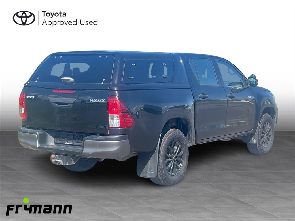 Toyota HiLux Dobb.Kab. 2,4 D-4D T2 AWD 150HK DobKab 6g - Image 6