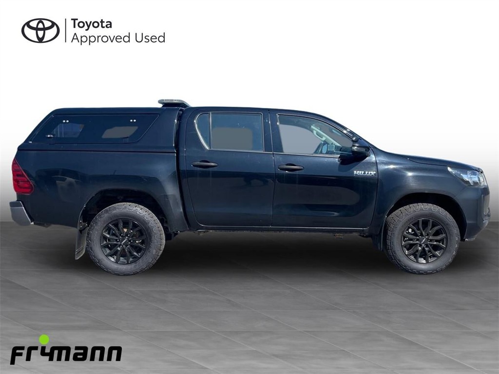 Toyota HiLux Dobb.Kab. 2,4 D-4D T2 AWD 150HK DobKab 6g - Image 8