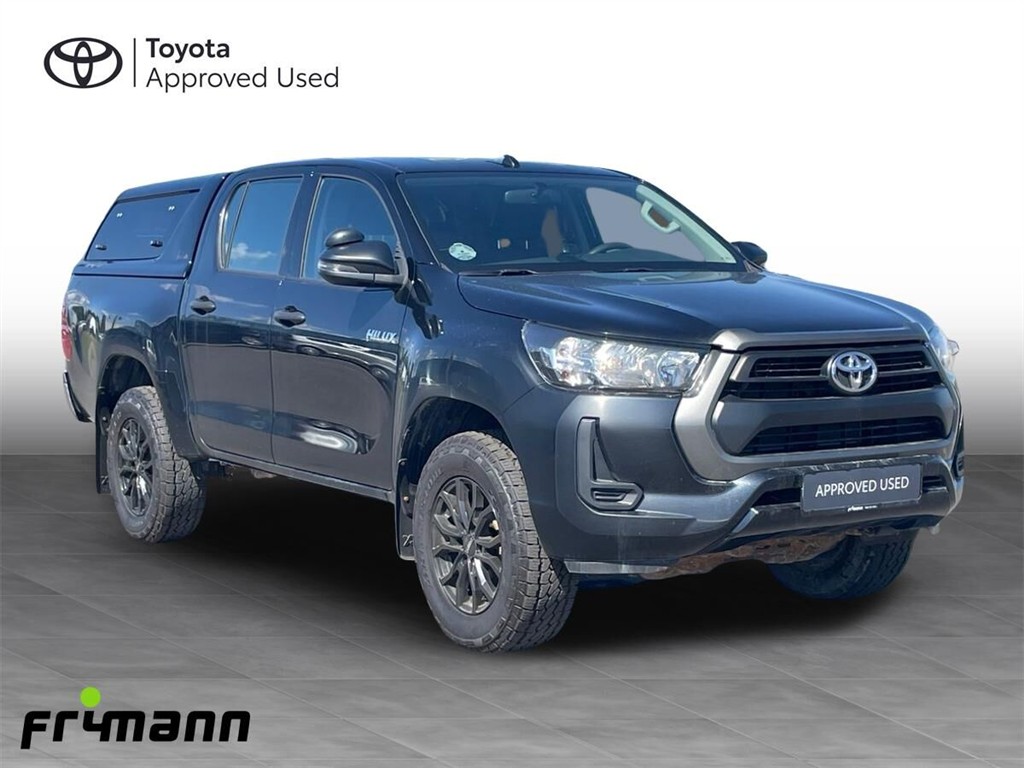 Toyota HiLux Dobb.Kab. 2,4 D-4D T2 AWD 150HK DobKab 6g - Image 9