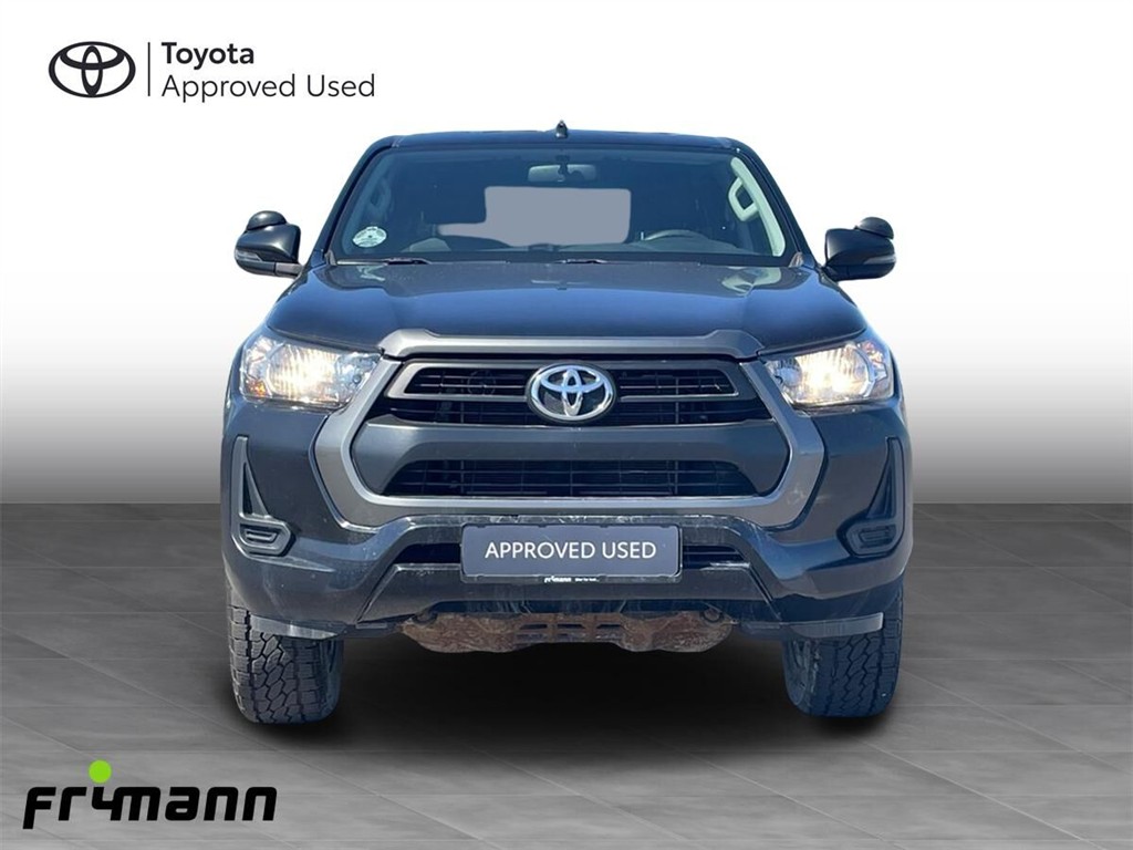 Toyota HiLux Dobb.Kab. 2,4 D-4D T2 AWD 150HK DobKab 6g - Image 10