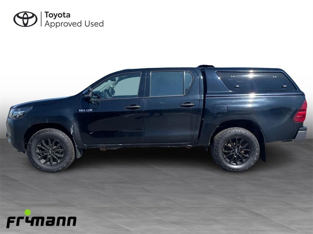 Toyota HiLux Dobb.Kab. 2,4 D-4D T2 AWD 150HK DobKab 6g - Image 2