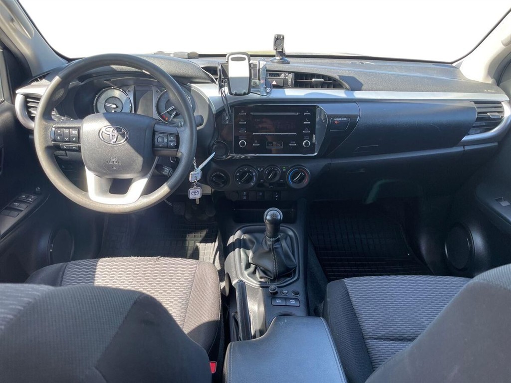 Toyota HiLux Dobb.Kab. 2,4 D-4D T2 AWD 150HK DobKab 6g - Image 14