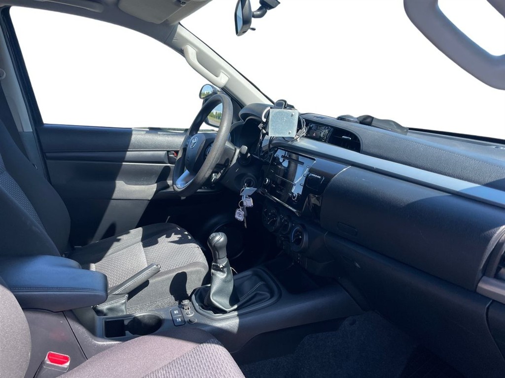 Toyota HiLux Dobb.Kab. 2,4 D-4D T2 AWD 150HK DobKab 6g - Image 15