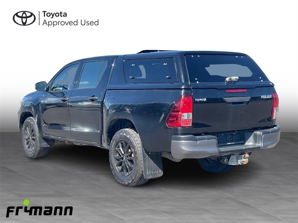 Toyota HiLux Dobb.Kab. 2,4 D-4D T2 AWD 150HK DobKab 6g - Image 3