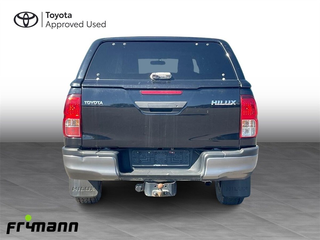 Toyota HiLux Dobb.Kab. 2,4 D-4D T2 AWD 150HK DobKab 6g - Image 5