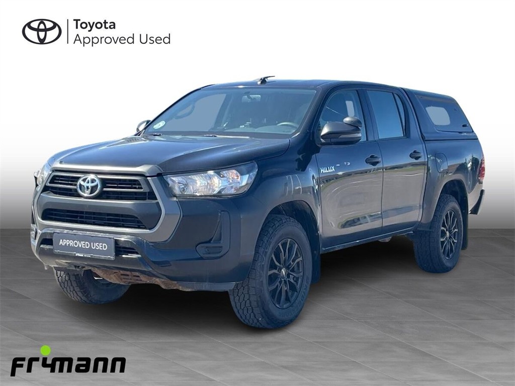 Toyota HiLux Dobb.Kab. 2,4 D-4D T2 AWD 150HK DobKab 6g