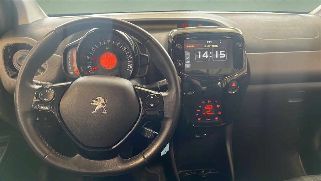 Peugeot 108 1,0 e-Vti Infinity 72HK 5d - Image 11