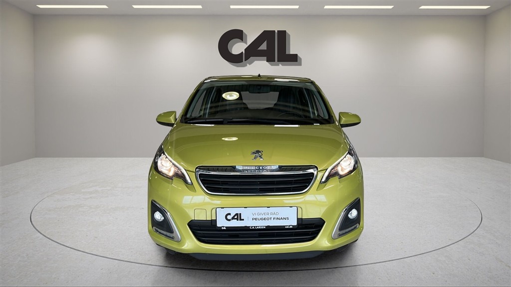 Peugeot 108 1,0 e-Vti Infinity 72HK 5d - Image 4