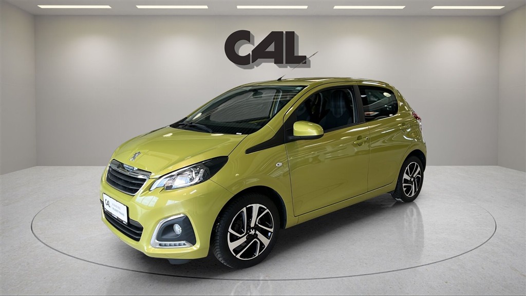 Peugeot 108 1,0 e-Vti Infinity 72HK 5d