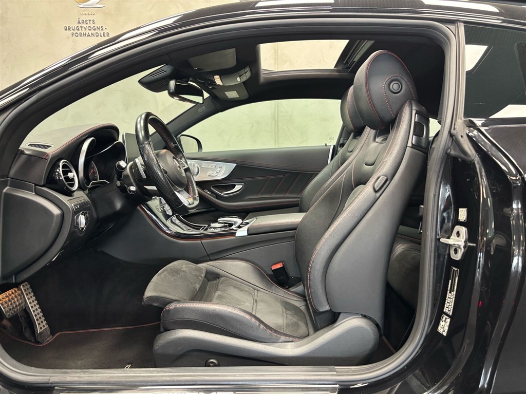 Mercedes-Benz C43 AMG 3,0 4Matic 9G-Tronic 367HK 2d Aut. - Image 7