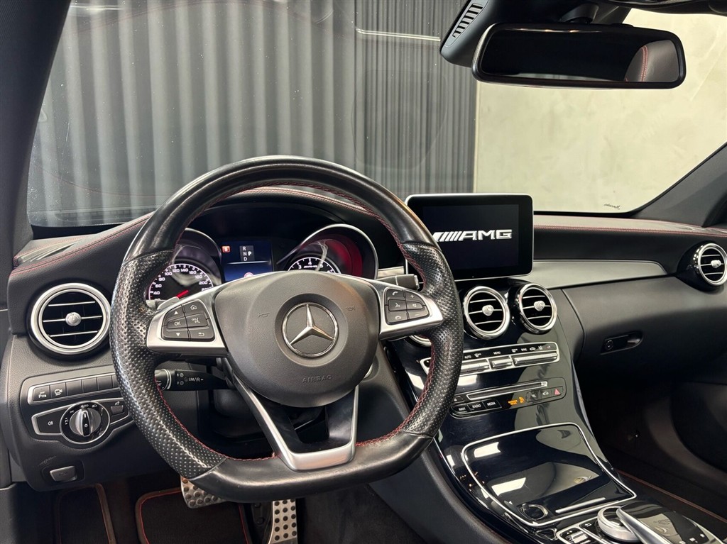 Mercedes-Benz C43 AMG 3,0 4Matic 9G-Tronic 367HK 2d Aut. - Image 9