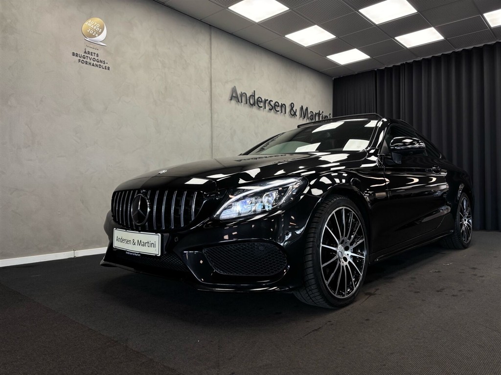 Mercedes-Benz C43 AMG 3,0 4Matic 9G-Tronic 367HK 2d Aut. - Image 2