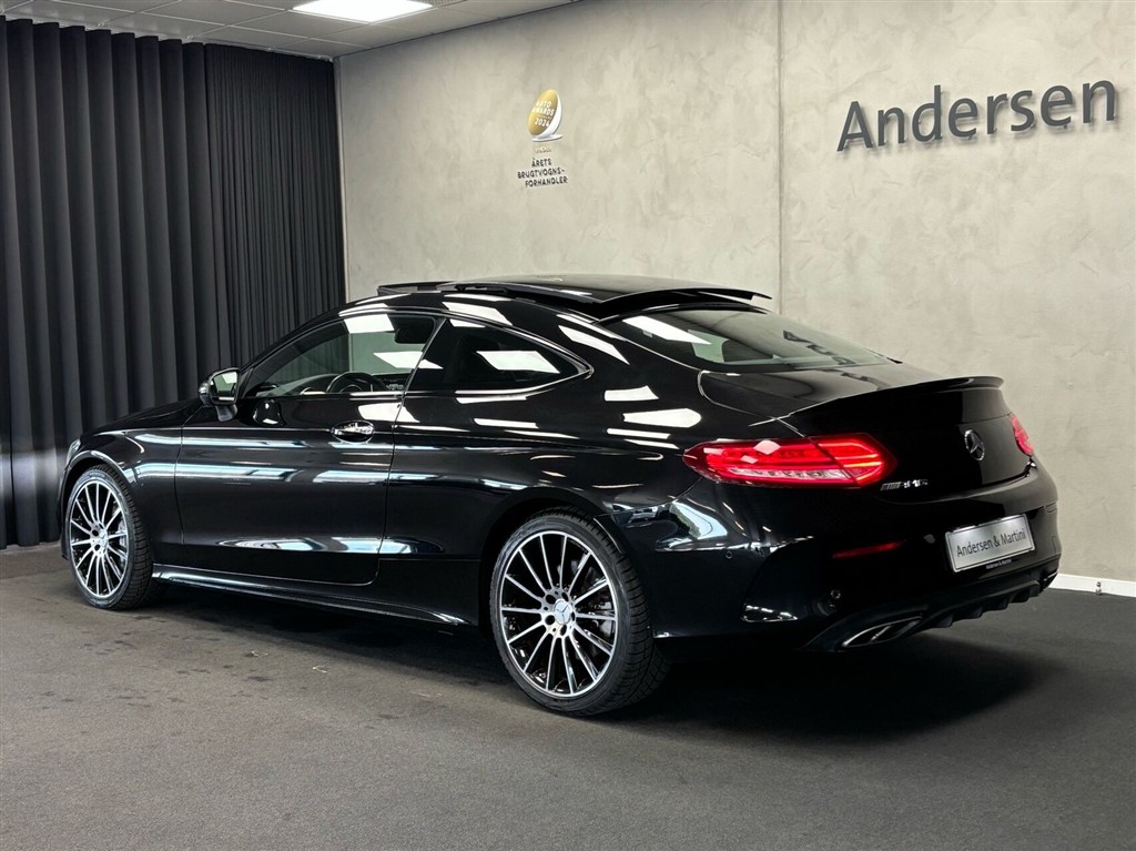 Mercedes-Benz C43 AMG 3,0 4Matic 9G-Tronic 367HK 2d Aut. - Image 4