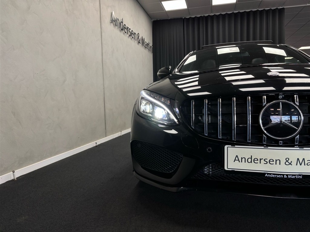 Mercedes-Benz C43 AMG 3,0 4Matic 9G-Tronic 367HK 2d Aut. - Image 34
