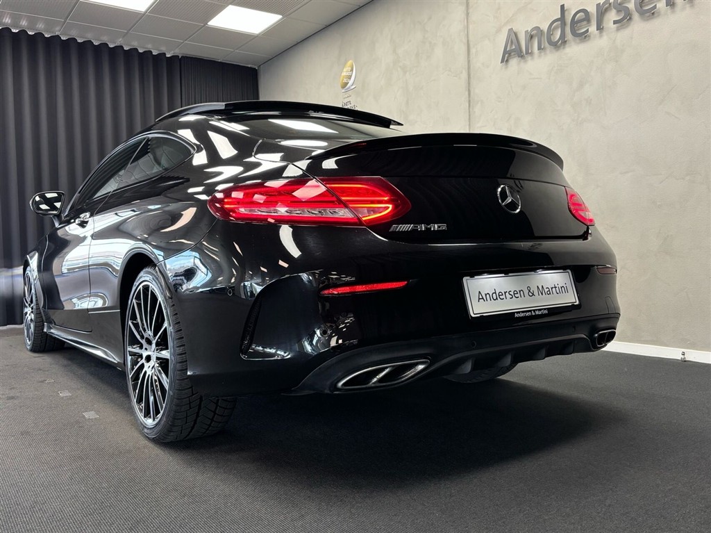 Mercedes-Benz C43 AMG 3,0 4Matic 9G-Tronic 367HK 2d Aut. - Image 5