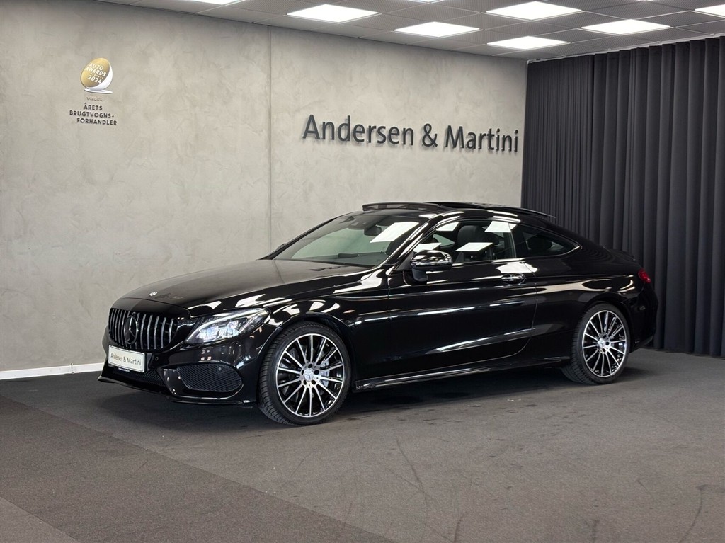 Mercedes-Benz C43 AMG 3,0 4Matic 9G-Tronic 367HK 2d Aut.