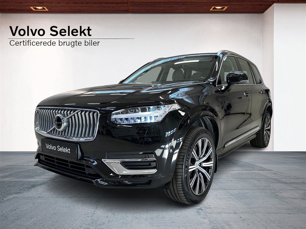 Volvo XC90 2,0 T8 Recharge Plugin-hybrid Inscription AWD 455HK 5d 8g Aut.