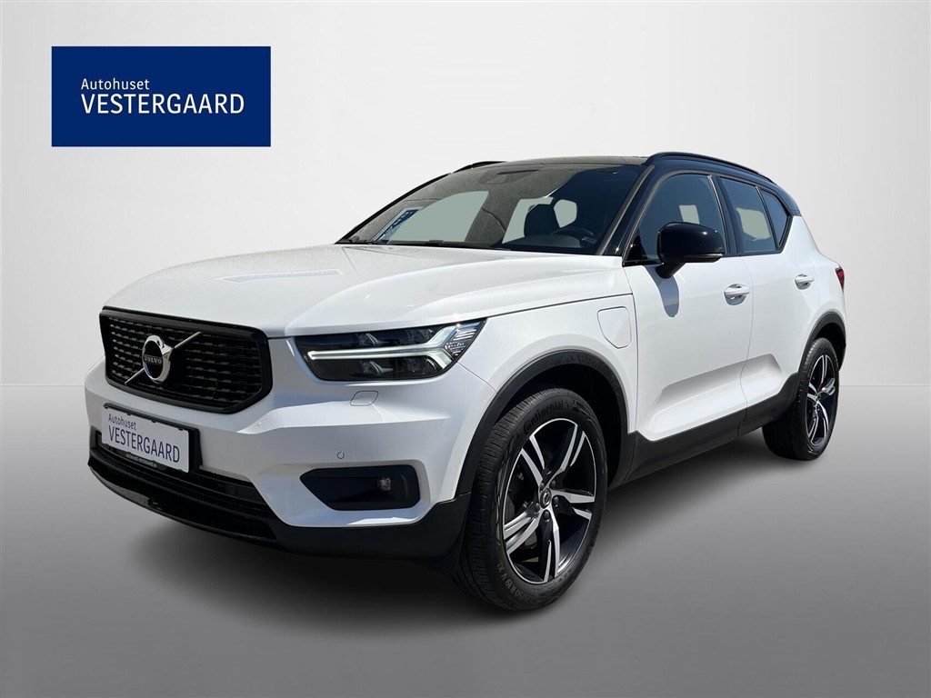 Volvo XC40 1,5 T5 Recharge Plugin-hybrid R-design 262HK 5d 7g Aut.