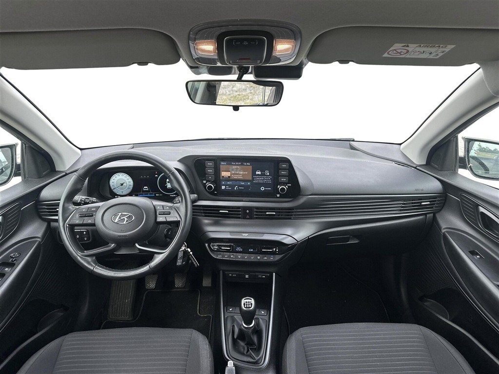 Hyundai i20 1,2 MPI Essential Komfort 84HK 5d - Image 4