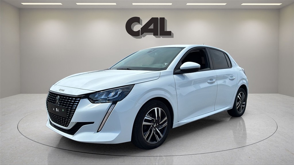Peugeot 208 1,2 PureTech Platin Pack 100HK 5d 6g