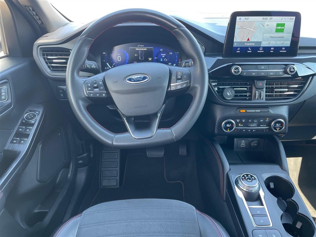 Ford Kuga 2,5 Plugin-hybrid ST-Line X CVT 225HK 5d Trinl. Gear - Image 9