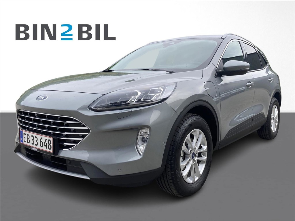 Ford Kuga 2,5 Plugin-hybrid Titanium X CVT 225HK 5d Trinl. Gear