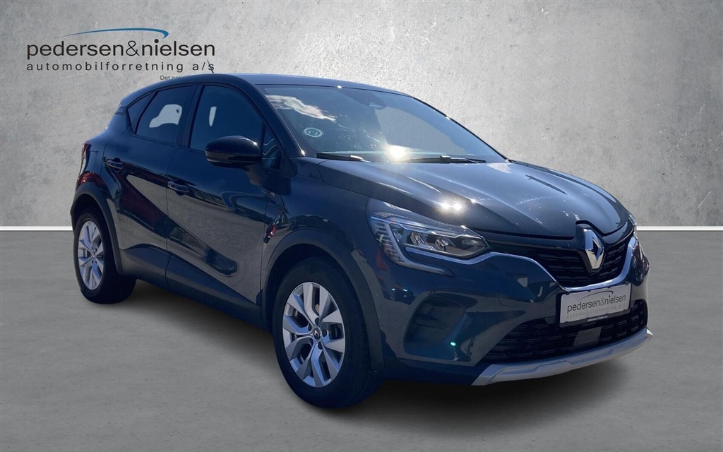 Renault Captur 1,6 E-TECH Plugin-hybrid Zen 160HK 5d Aut. - Image 7