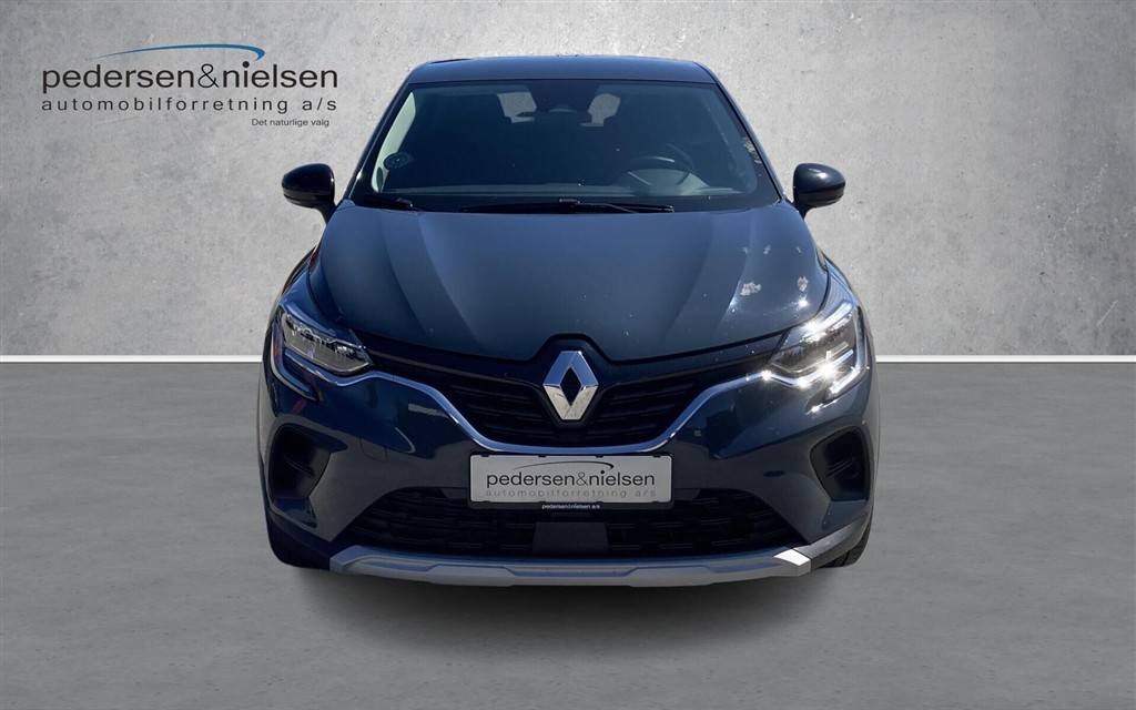 Renault Captur 1,6 E-TECH Plugin-hybrid Zen 160HK 5d Aut. - Image 8