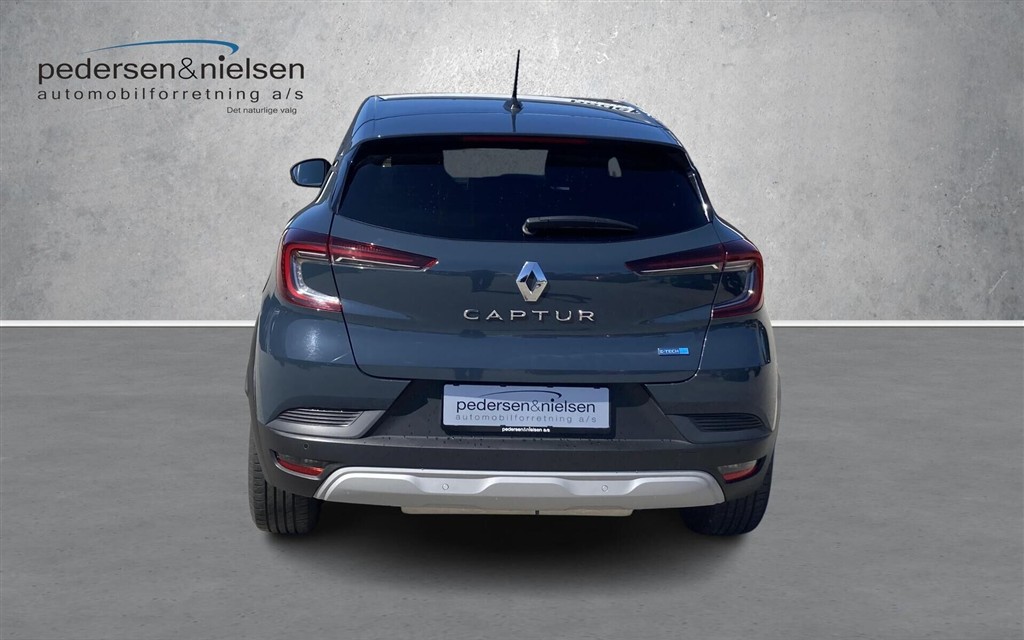 Renault Captur 1,6 E-TECH Plugin-hybrid Zen 160HK 5d Aut. - Image 4