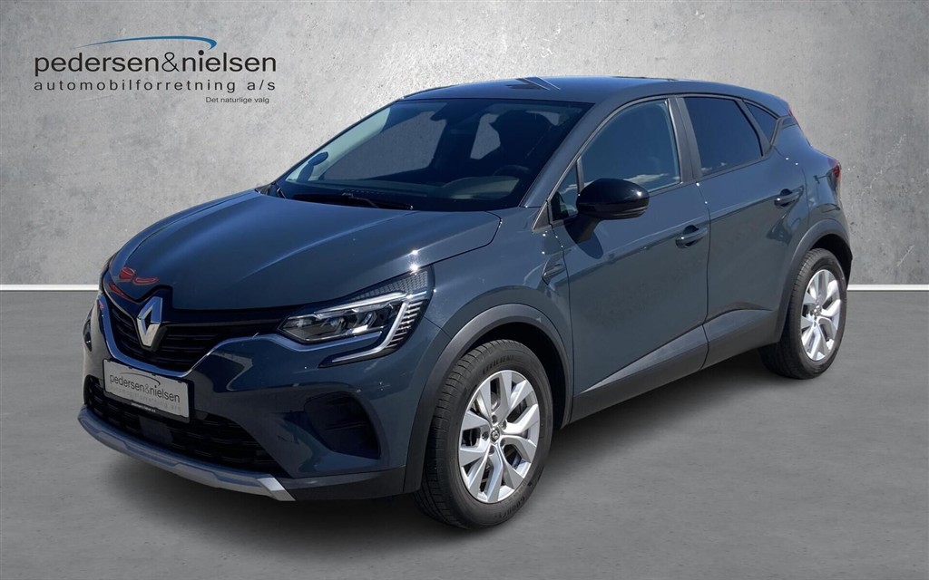 Renault Captur 1,6 E-TECH Plugin-hybrid Zen 160HK 5d Aut.