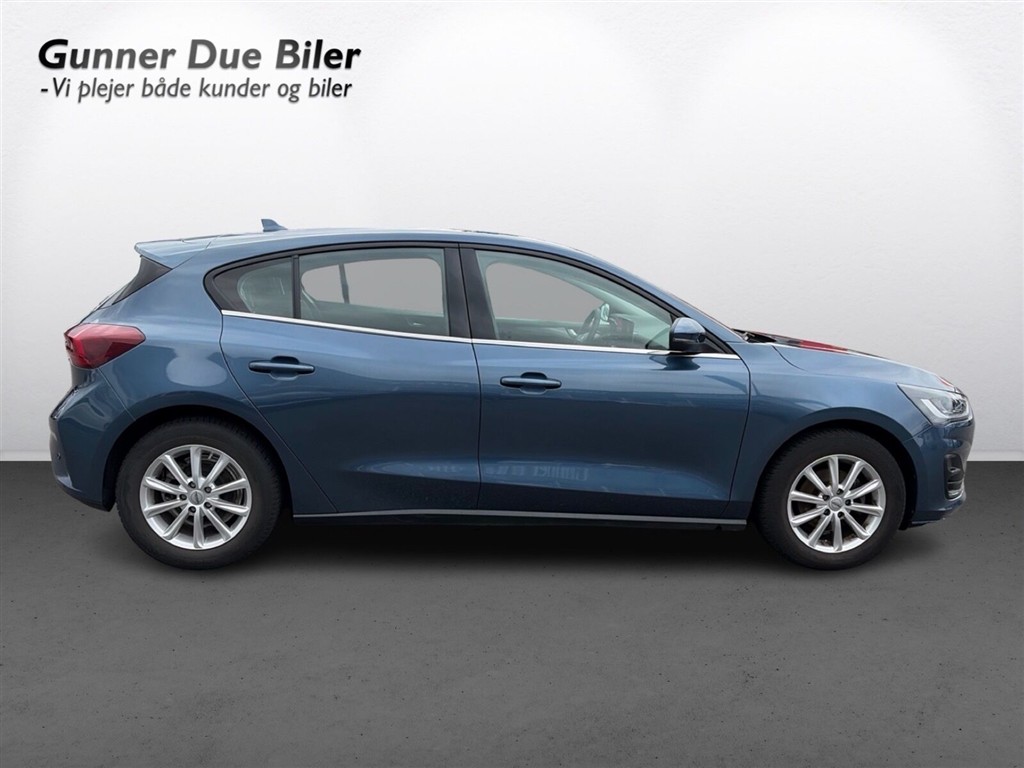 Ford Focus 1,0 EcoBoost Hybrid Titanium 125HK 5d 6g - Image 7
