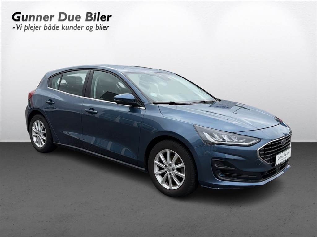Ford Focus 1,0 EcoBoost Hybrid Titanium 125HK 5d 6g - Image 8