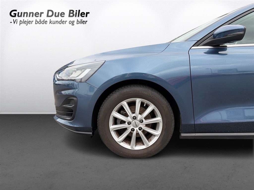 Ford Focus 1,0 EcoBoost Hybrid Titanium 125HK 5d 6g - Image 9