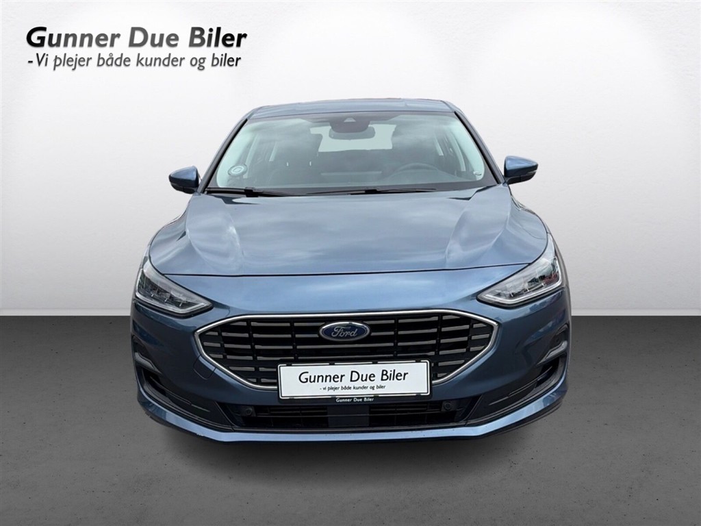 Ford Focus 1,0 EcoBoost Hybrid Titanium 125HK 5d 6g - Image 2