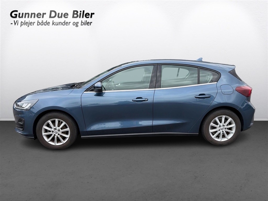 Ford Focus 1,0 EcoBoost Hybrid Titanium 125HK 5d 6g - Image 3