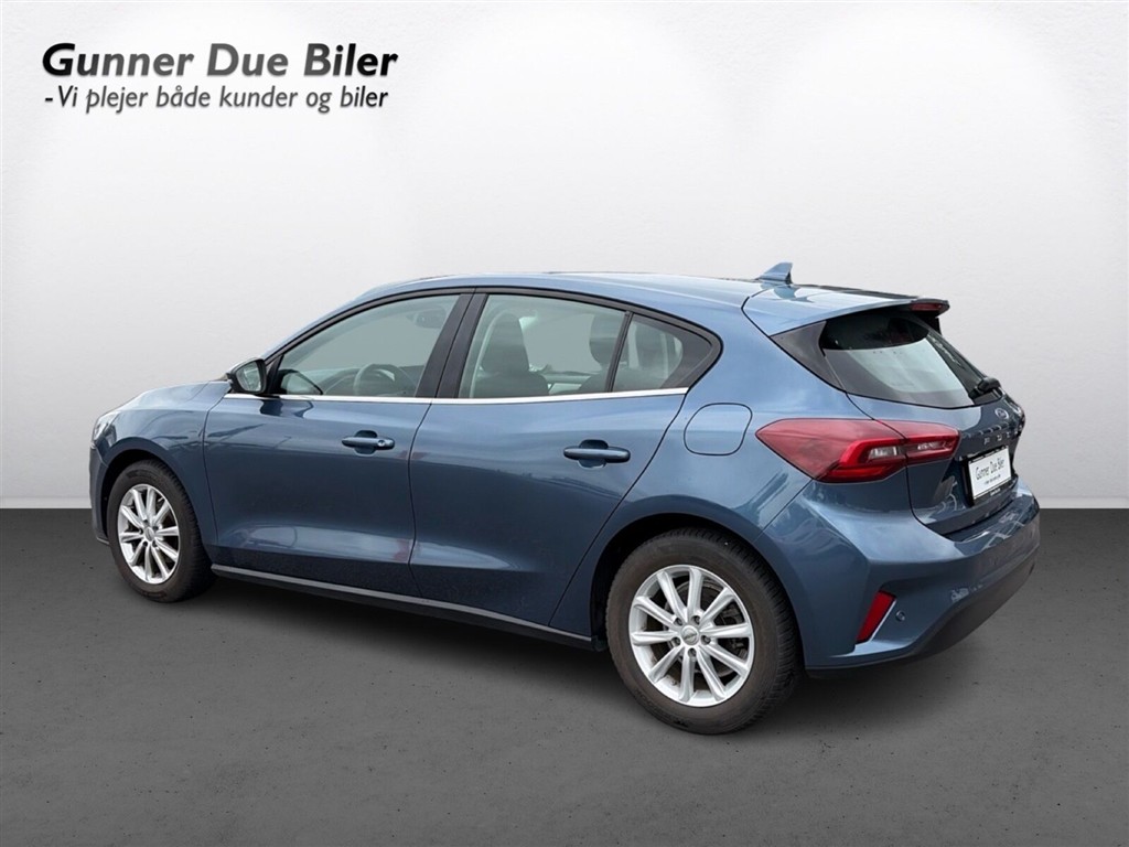 Ford Focus 1,0 EcoBoost Hybrid Titanium 125HK 5d 6g - Image 4