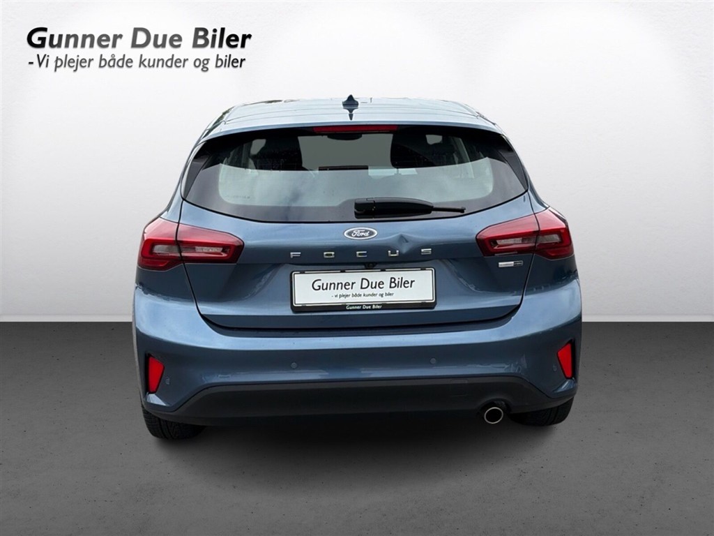 Ford Focus 1,0 EcoBoost Hybrid Titanium 125HK 5d 6g - Image 5