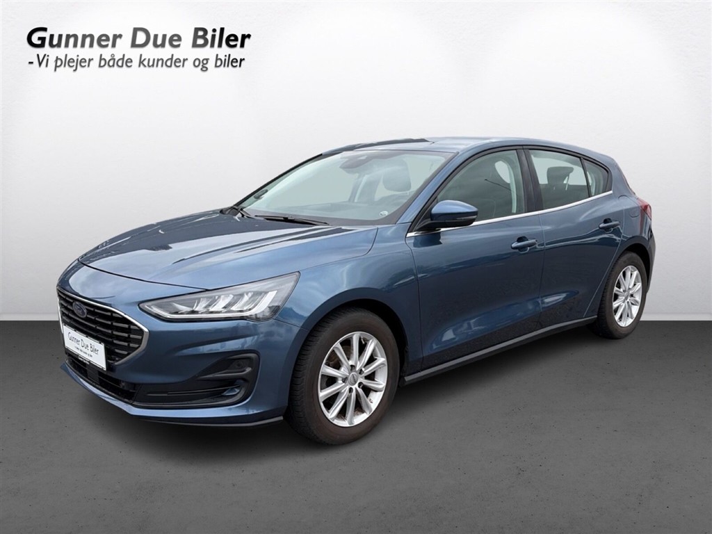 Ford Focus 1,0 EcoBoost Hybrid Titanium 125HK 5d 6g
