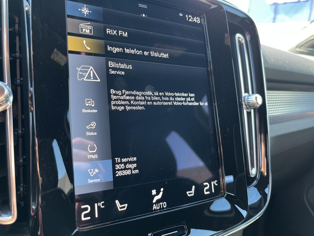 Volvo XC40 1,5 T5 Twin Engine Plugin-hybrid R-design 262HK 5d 7g Aut. - Image 15
