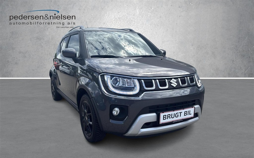 Suzuki Ignis 1,2 Dualjet Mild hybrid Plus AEB 83HK 5d - Image 7