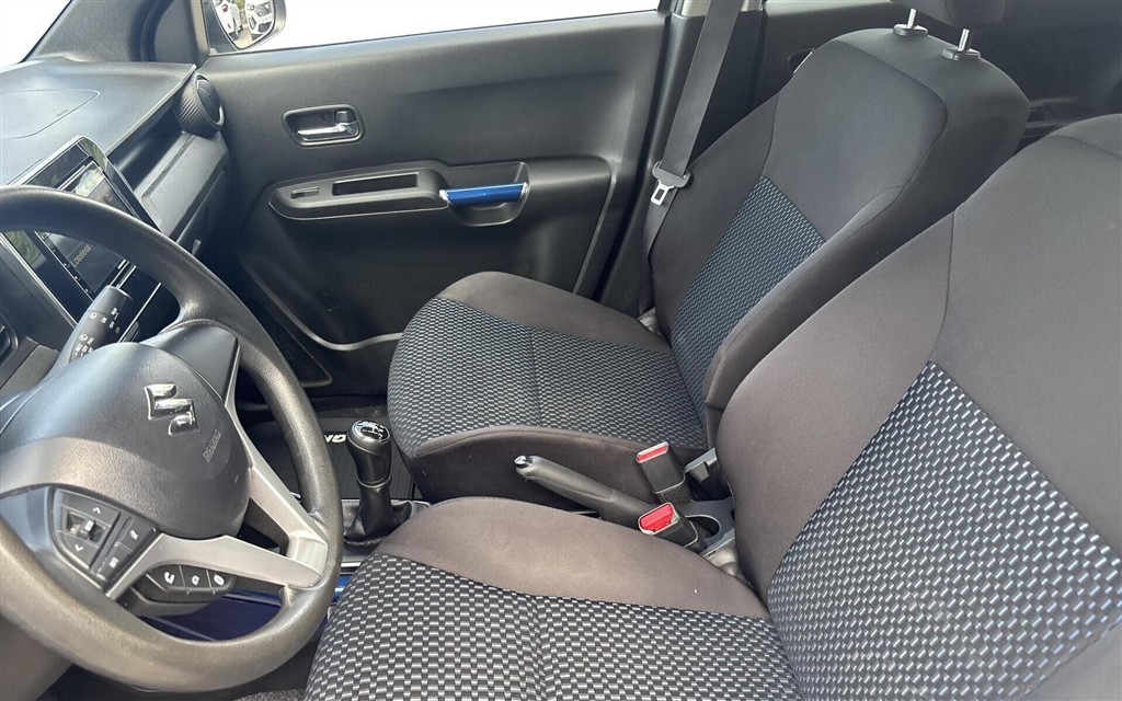 Suzuki Ignis 1,2 Dualjet Mild hybrid Plus AEB 83HK 5d - Image 9