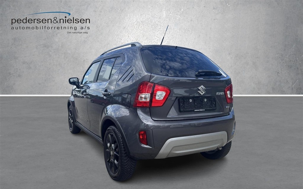 Suzuki Ignis 1,2 Dualjet Mild hybrid Plus AEB 83HK 5d - Image 3