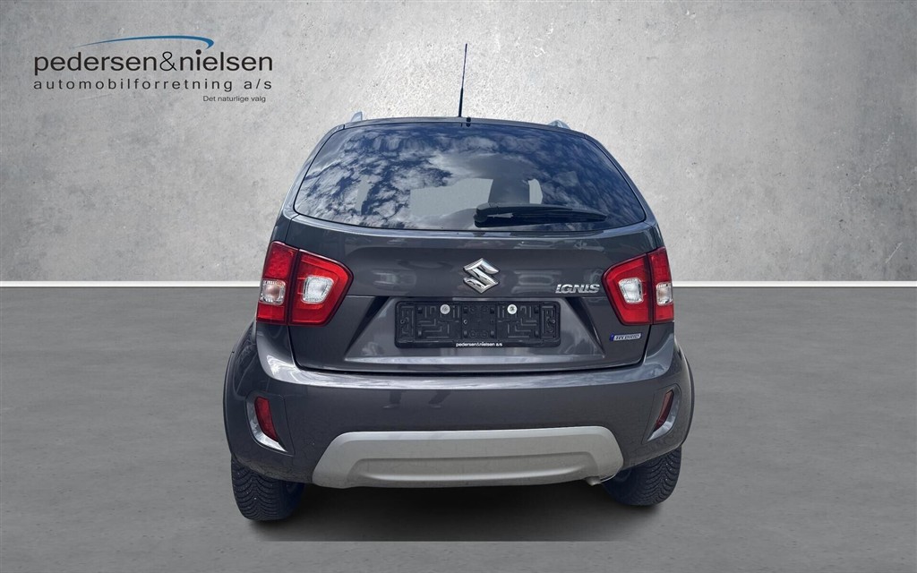 Suzuki Ignis 1,2 Dualjet Mild hybrid Plus AEB 83HK 5d - Image 4