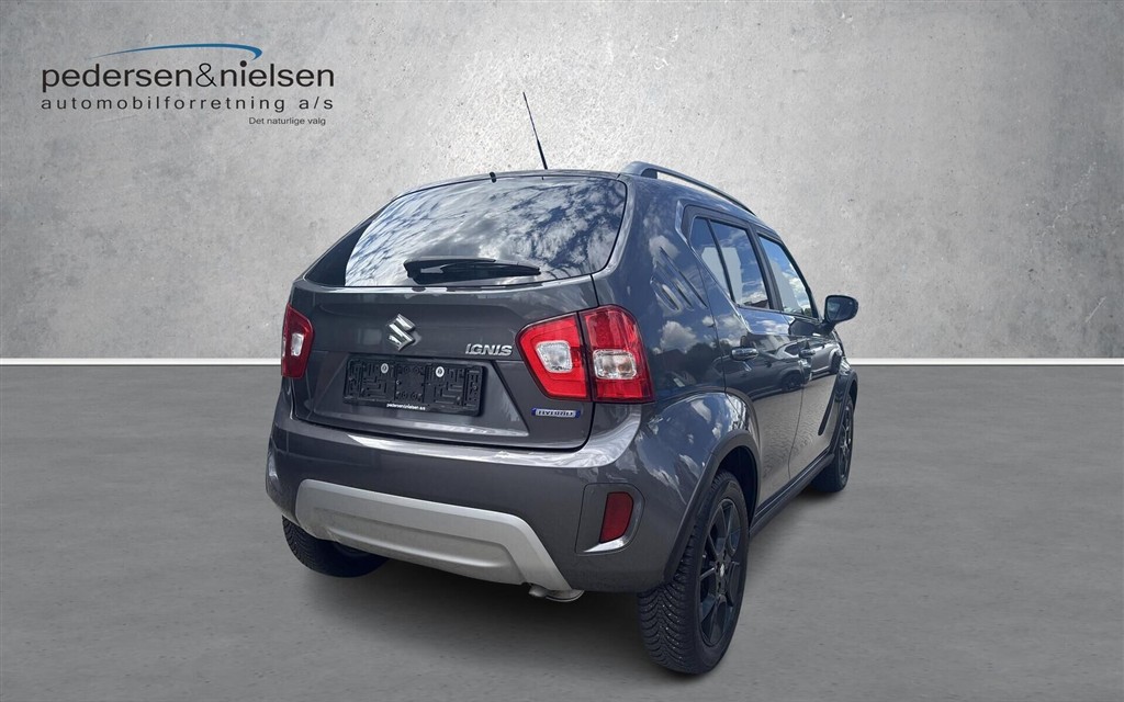 Suzuki Ignis 1,2 Dualjet Mild hybrid Plus AEB 83HK 5d - Image 5