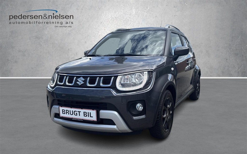 Suzuki Ignis 1,2 Dualjet Mild hybrid Plus AEB 83HK 5d