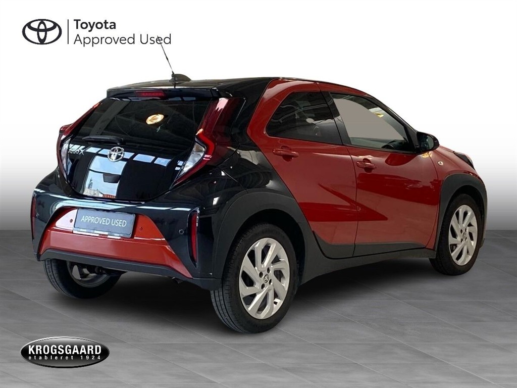 Toyota Aygo X 1,0 VVT-I Pulse 72HK 5d - Image 6