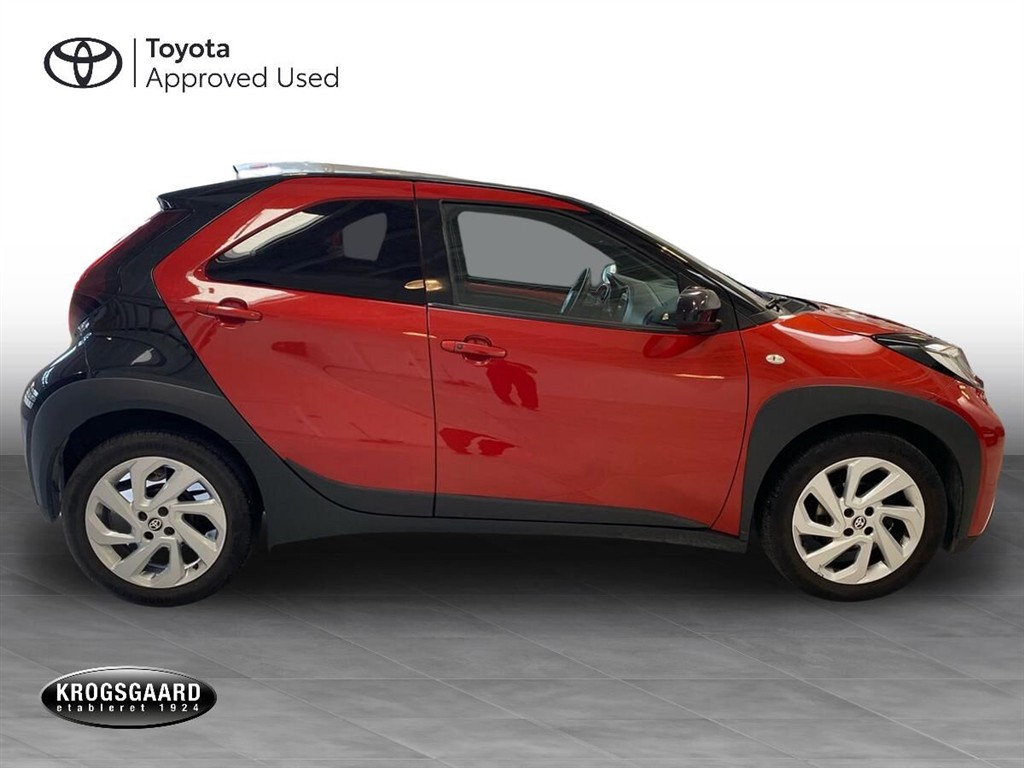 Toyota Aygo X 1,0 VVT-I Pulse 72HK 5d - Image 8